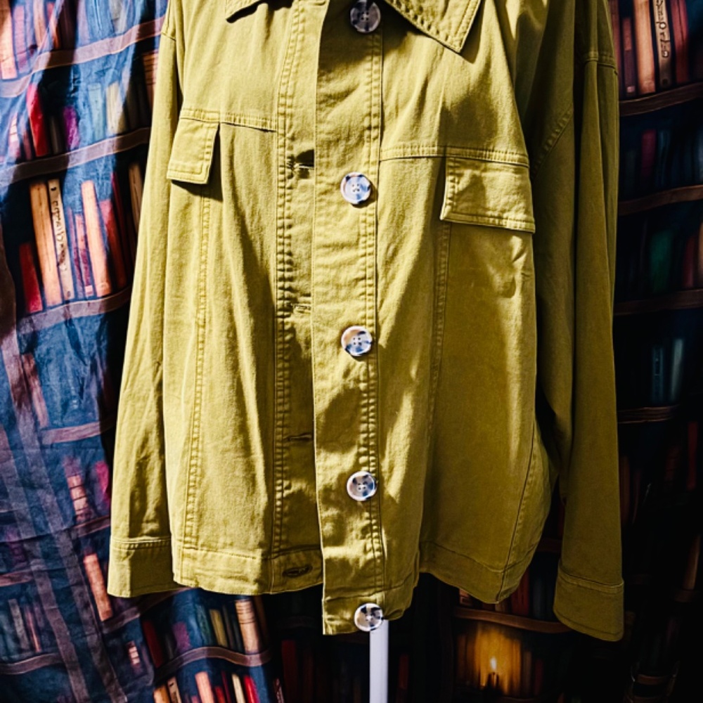 Olive Green Jacket - image 3
